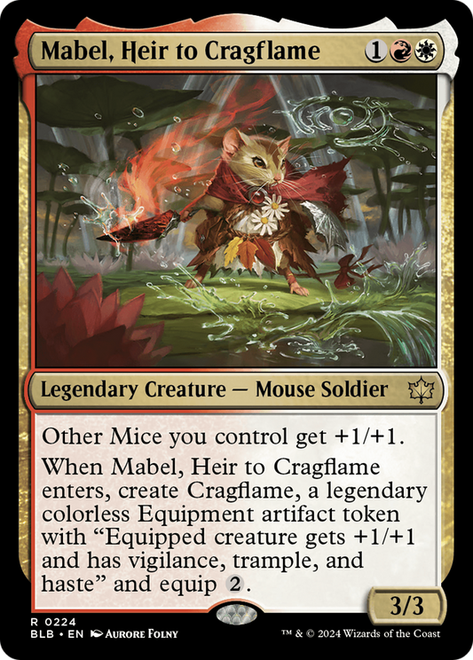 Mabel, Heir to Cragflame (BLB-224)