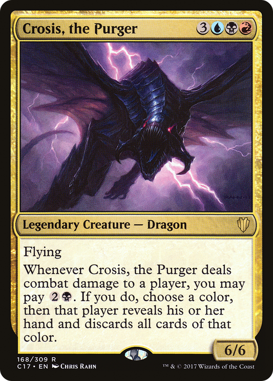 Crosis, the Purger (C17-168)