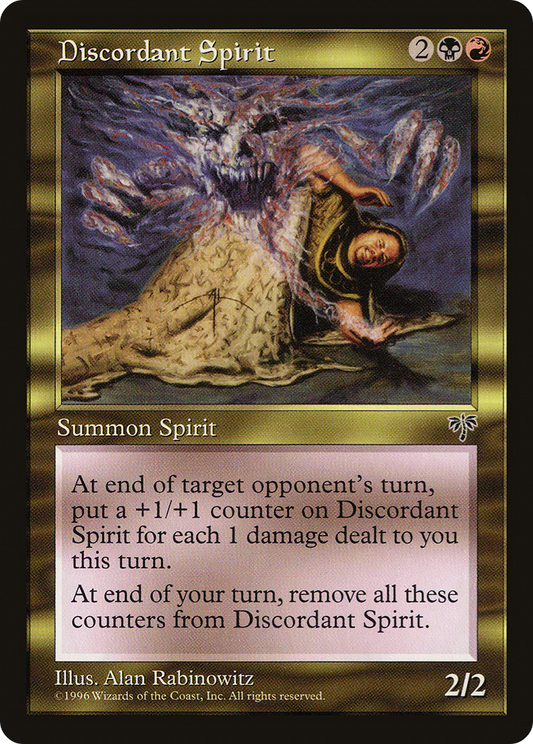 Discordant Spirit (MIR-261)