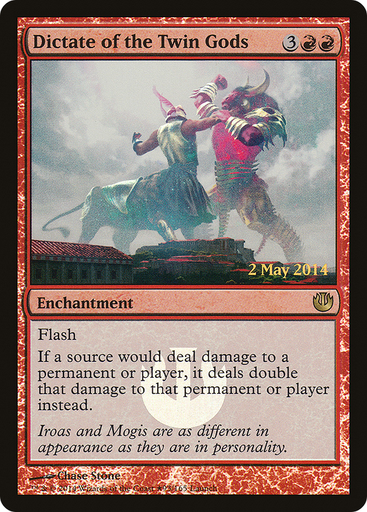 Dictate of the Twin Gods (LARP-93★) (Foil)