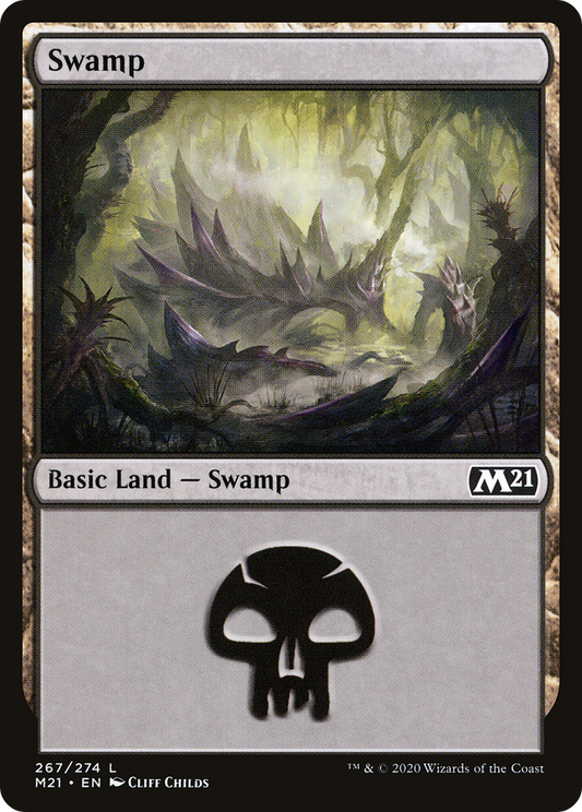 Swamp (M21-267) (Foil)