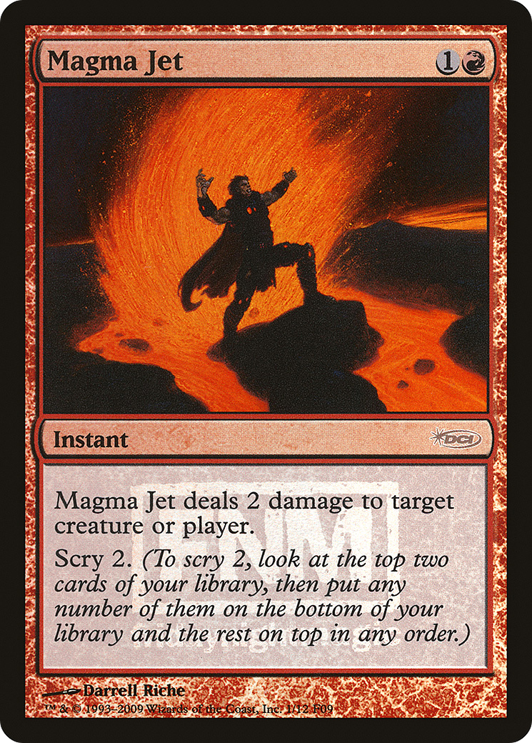 Magma Jet (FNM-001) (Foil)