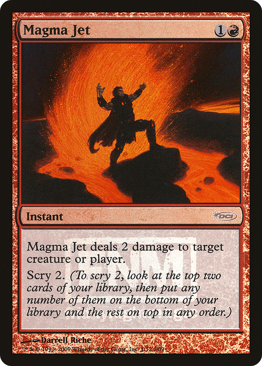 Magma Jet (FNM-001) (Foil)