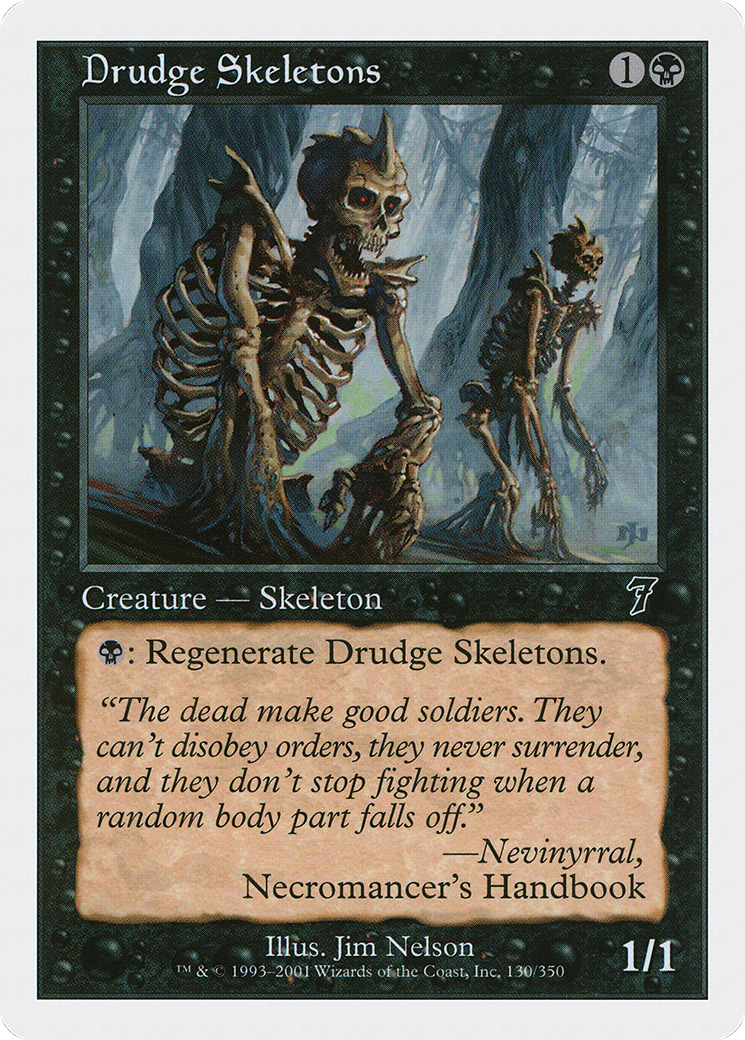 Drudge Skeletons (7ED-130)