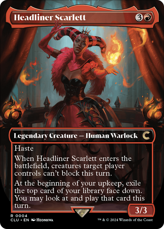 Headliner Scarlett (CLU-004) (Borderless)