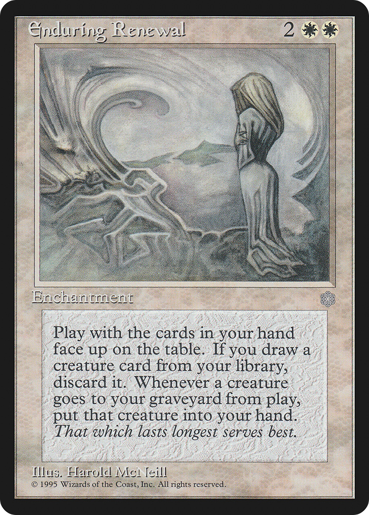 Enduring Renewal (ICE-023)