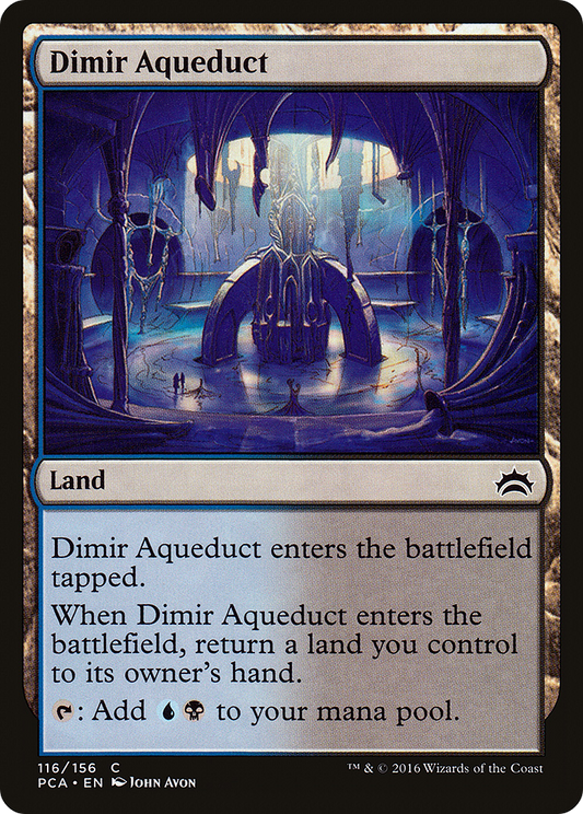 Dimir Aqueduct (PCA-116)