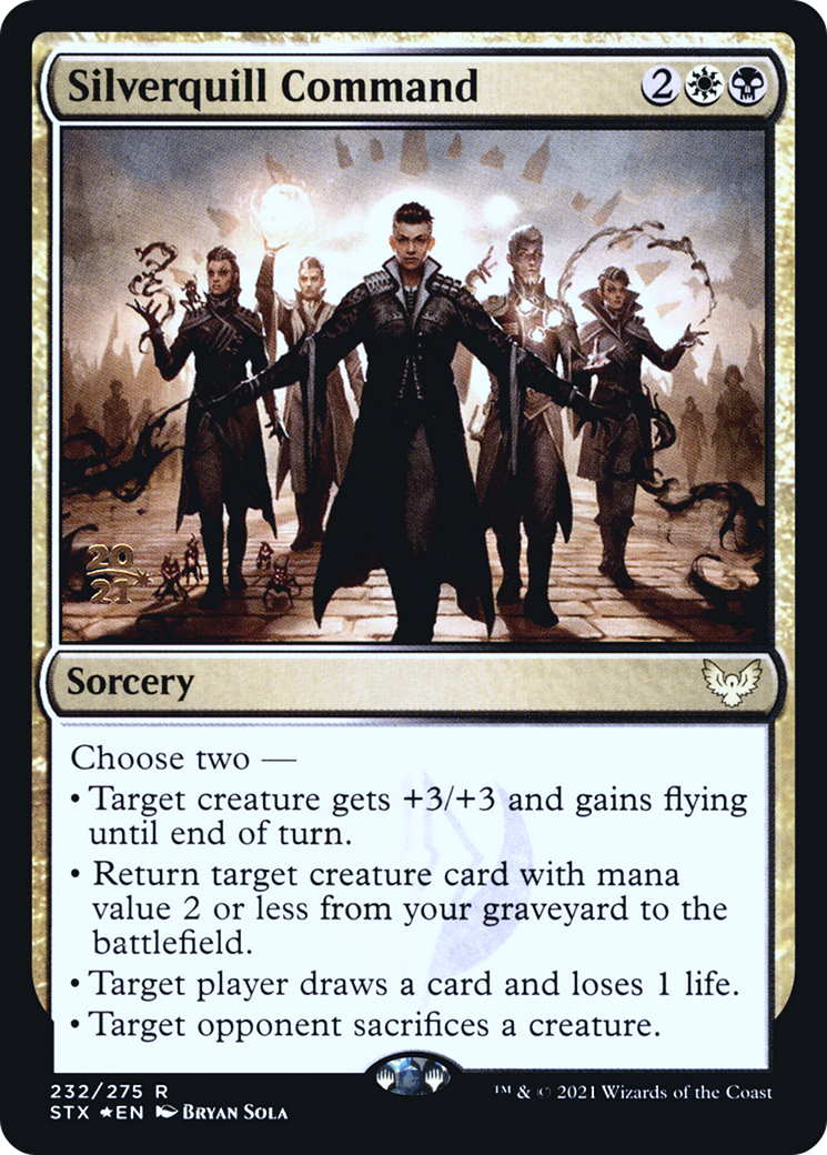 Silverquill Command (PRE-232S) (Foil)