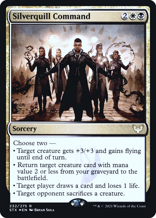 Silverquill Command (PRE-232S) (Foil)