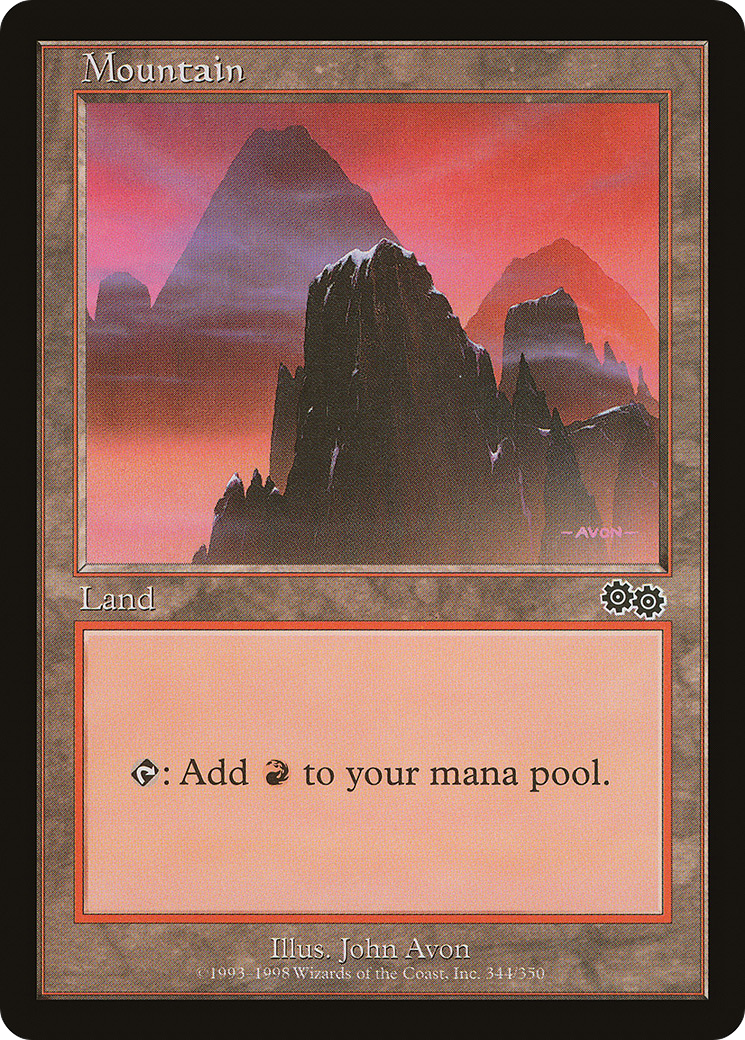 Mountain (USG-344)
