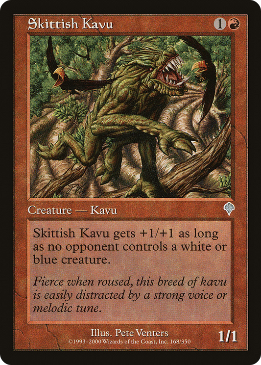Skittish Kavu (INV-168)