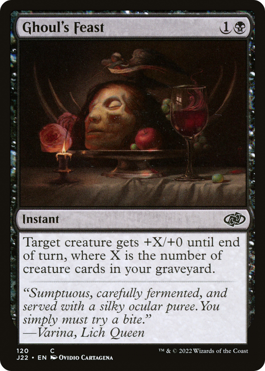Ghoul's Feast (J22-120)