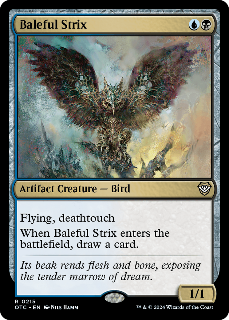 Baleful Strix (OTC-215)