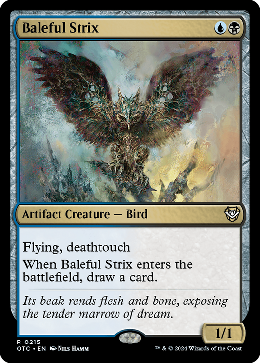 Baleful Strix (OTC-215)