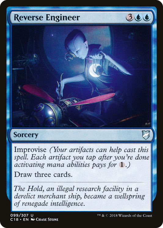 Reverse Engineer (C18-099)