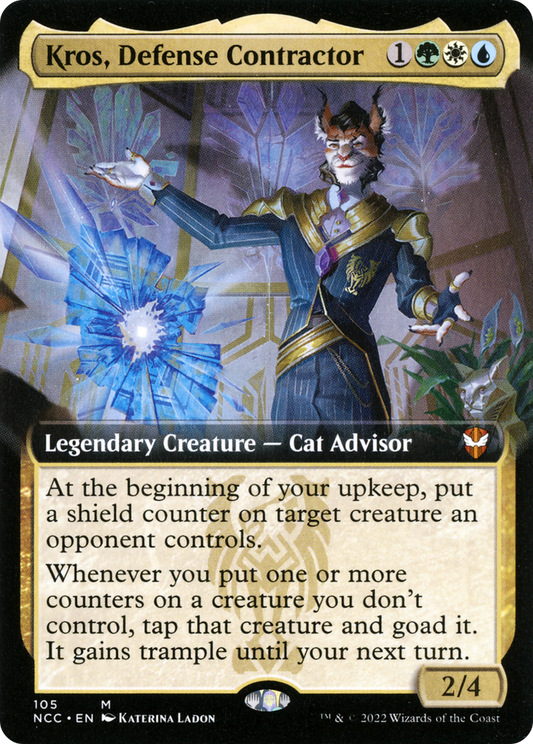 Kros, Defense Contractor (NCC-105) (Extended Art)
