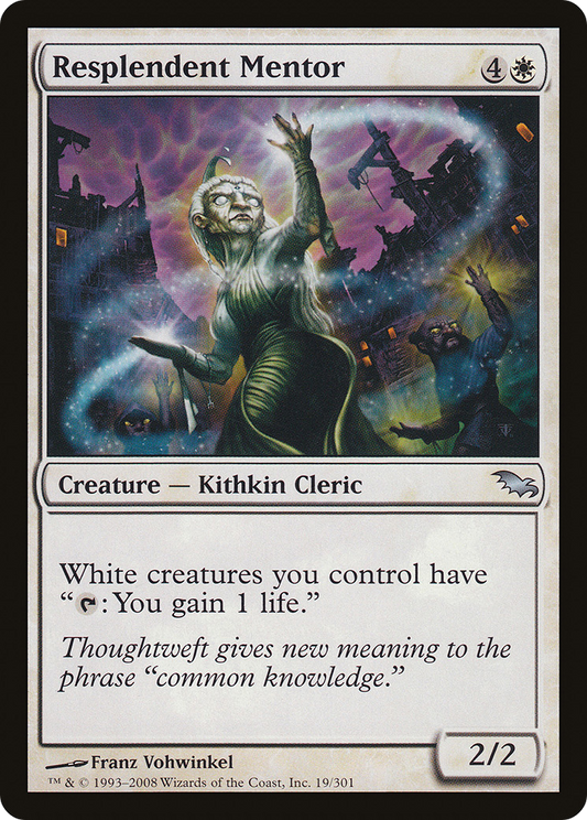 Resplendent Mentor (SHM-019)