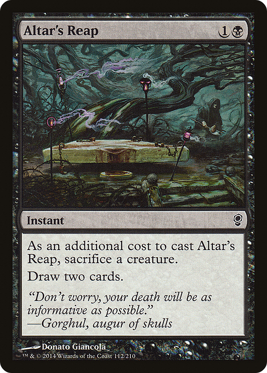 Altar's Reap (CNS-112) (Foil)