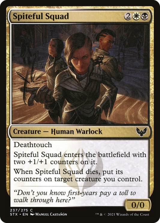 Spiteful Squad (STX-237)
