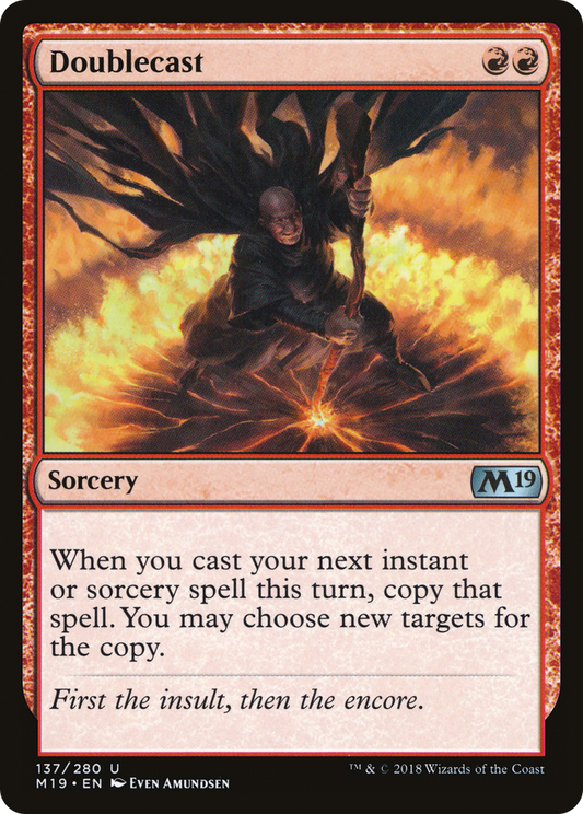 Doublecast (M19-137) (Foil)