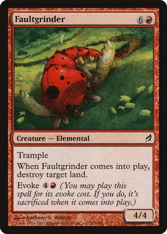 Faultgrinder (LRW-163) (Foil)