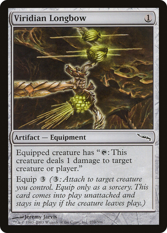 Viridian Longbow (MRD-270) (Foil)