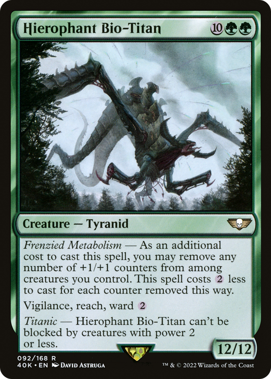 Hierophant Bio-Titan (40K-092)