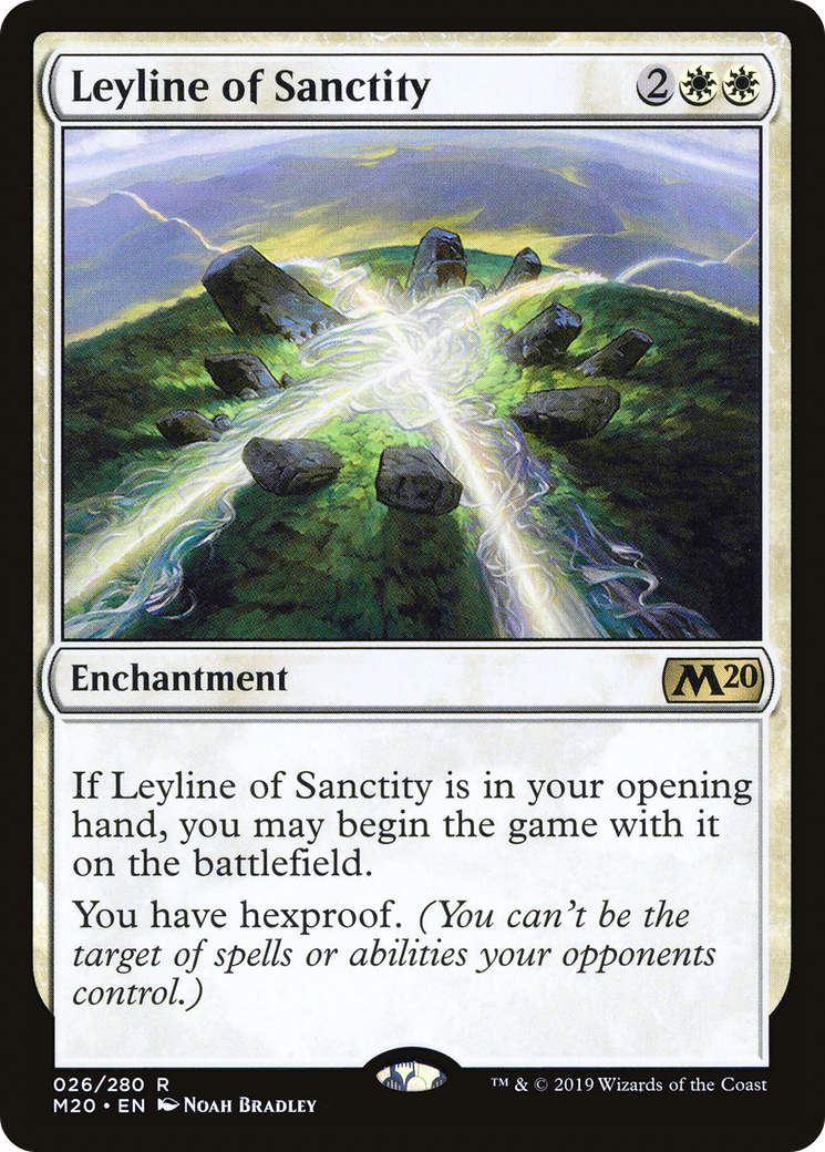 Leyline of Sanctity (M20-026)
