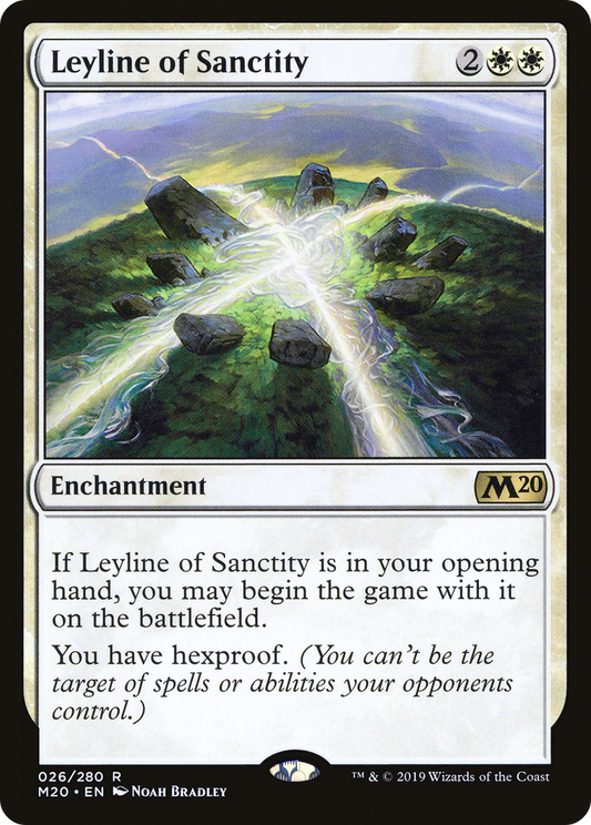 Leyline of Sanctity (M20-026)