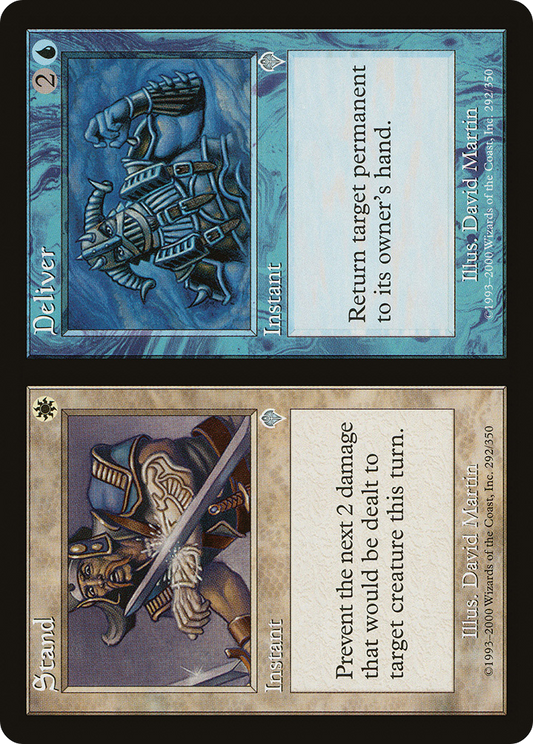 Stand // Deliver (INV-292) (Foil)