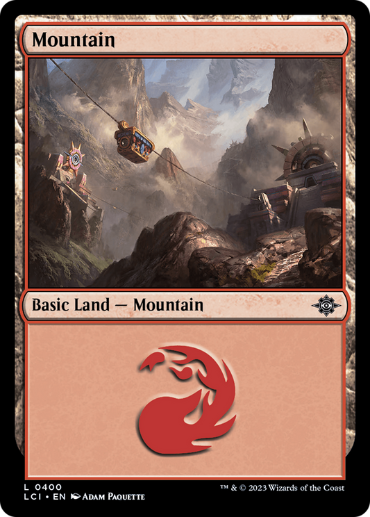 Mountain (LCI-400)