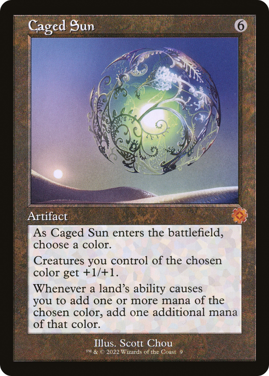 Caged Sun (BRR-009) (Foil)