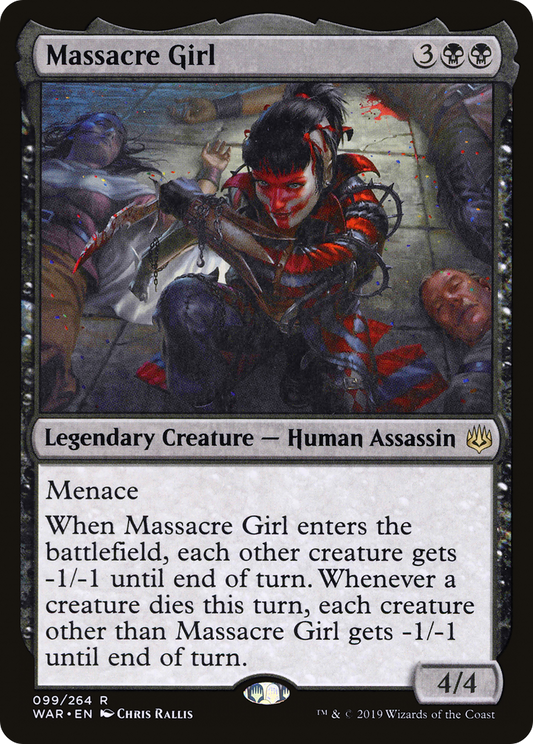 Massacre Girl (WAR-099)