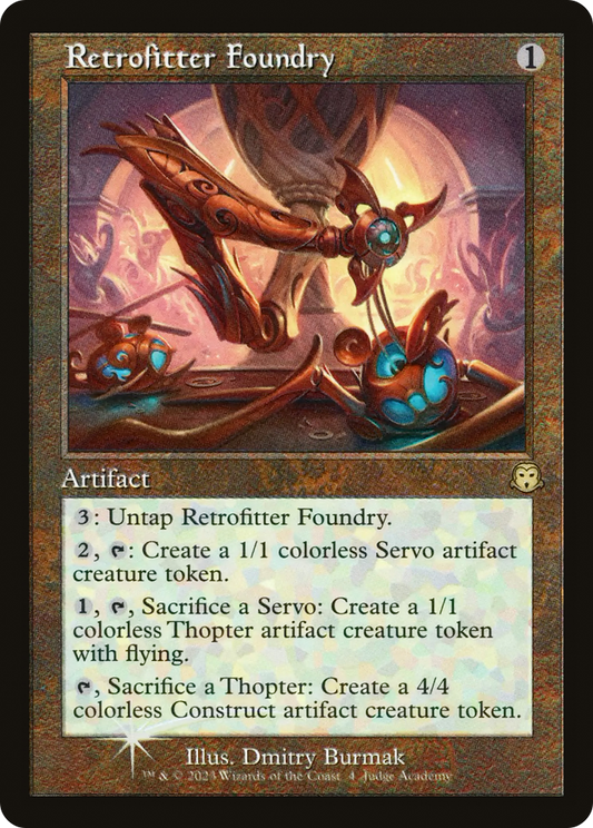 Retrofitter Foundry (JDG-004) (Foil)