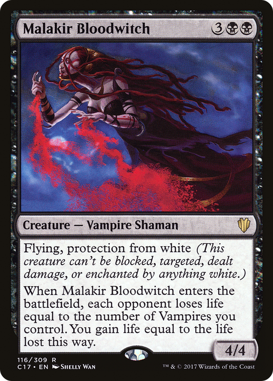 Malakir Bloodwitch (C17-116)