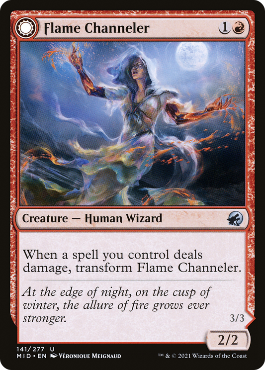 Flame Channeler // Embodiment of Flame (MID-141)