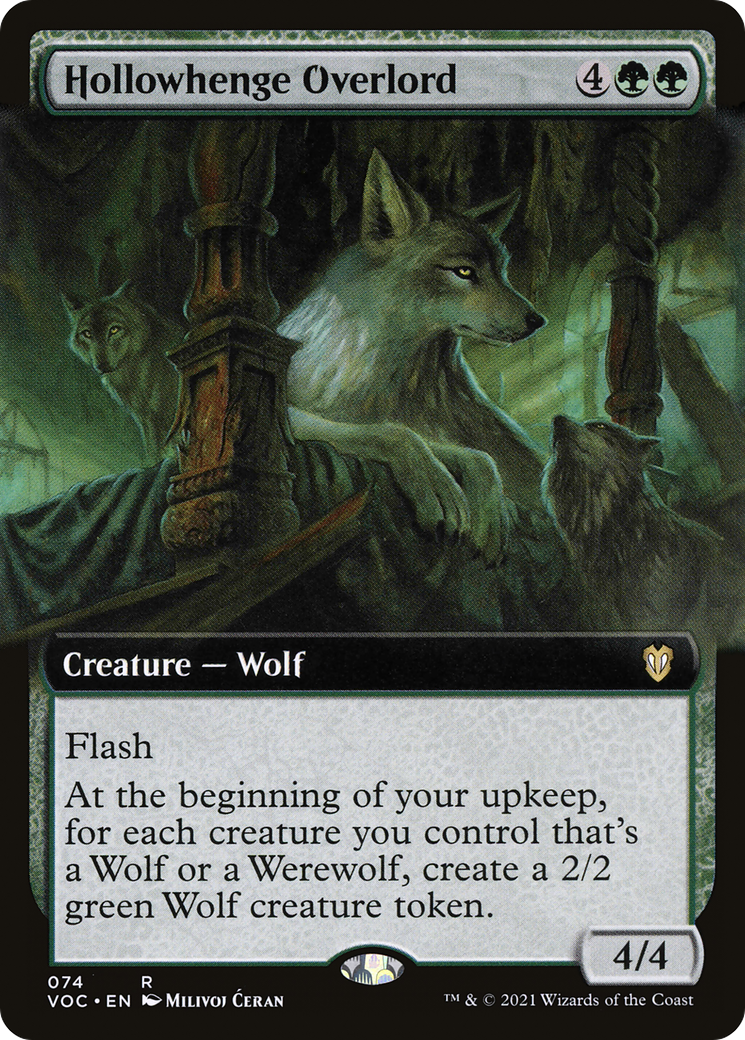 Hollowhenge Overlord (VOC-074) (Extended Art)
