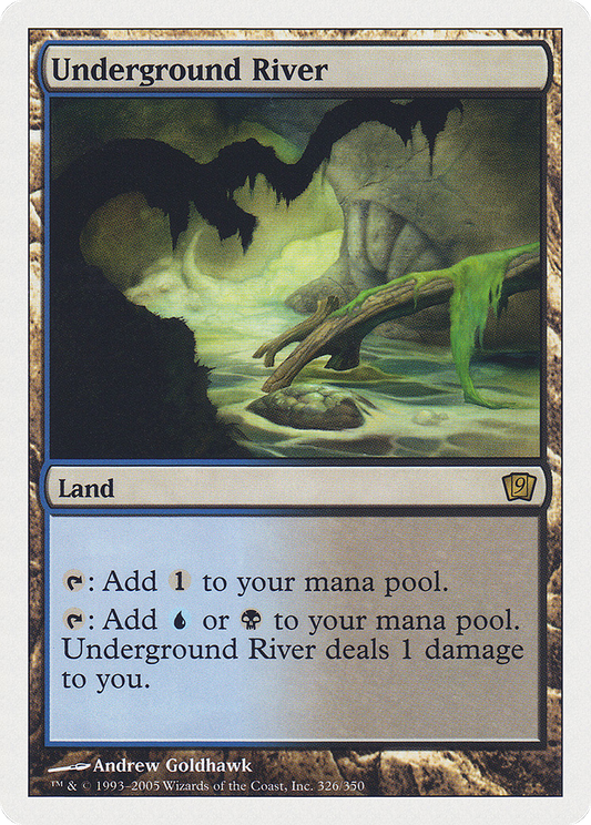Underground River (9ED-326)