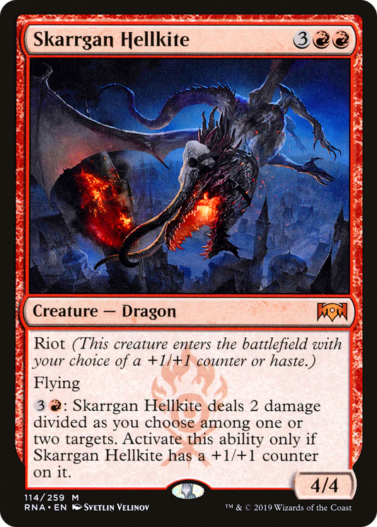 Skarrgan Hellkite (RNA-114)