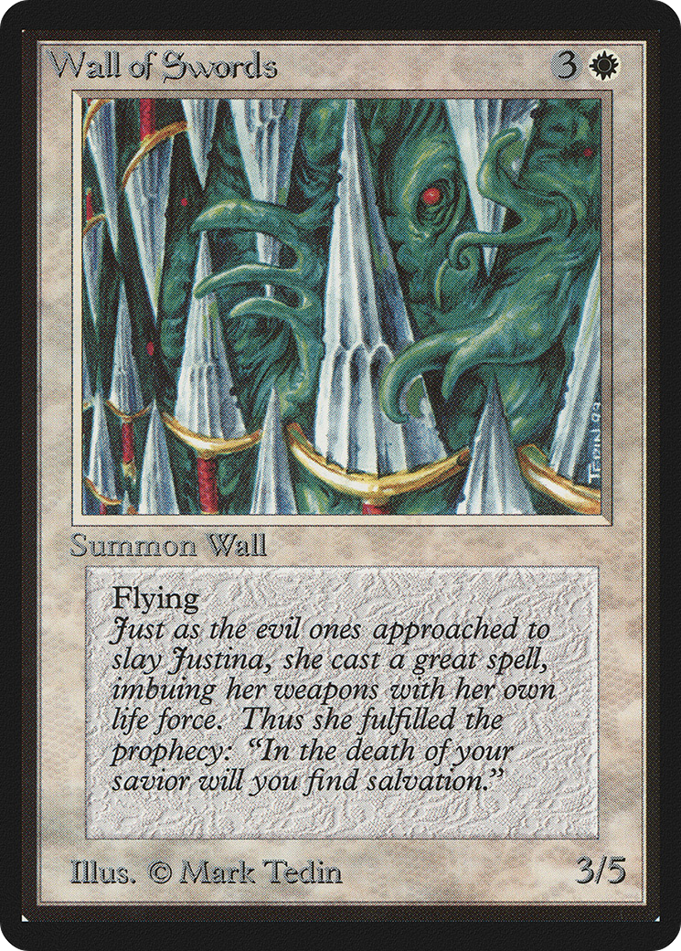 Wall of Swords (LEB-043)