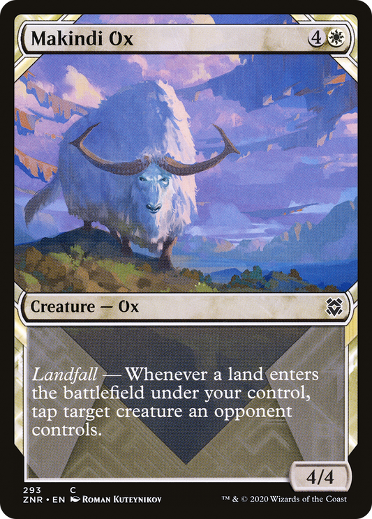 Makindi Ox (ZNR-293) (Showcase)