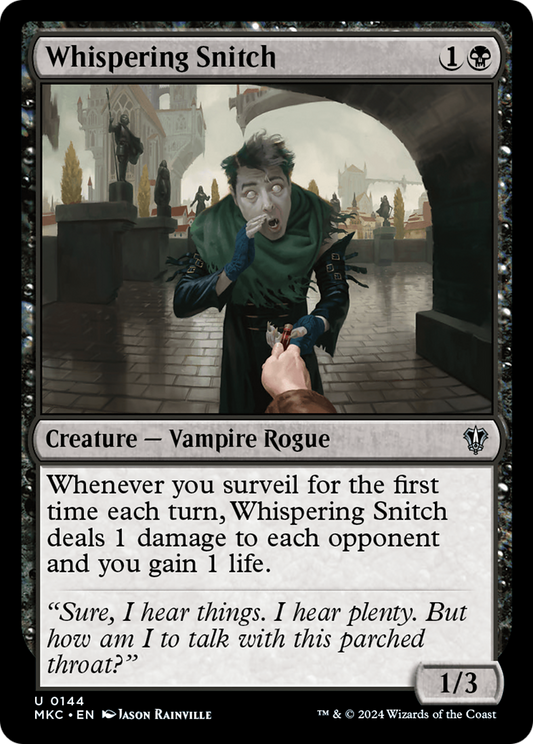 Whispering Snitch (MKC-144)