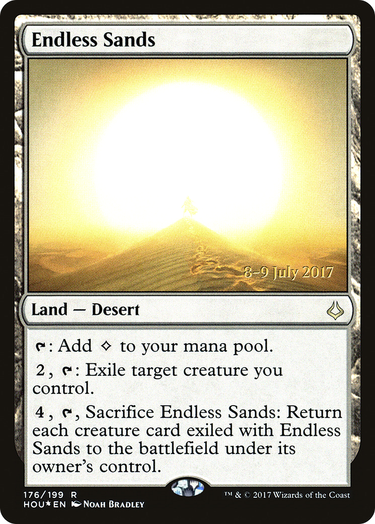 Endless Sands (PRE-176S) (Foil)
