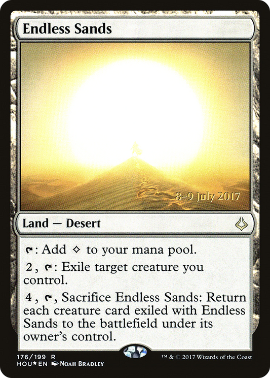 Endless Sands (PRE-176S) (Foil)