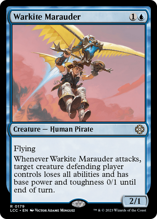 Warkite Marauder (LCC-179)