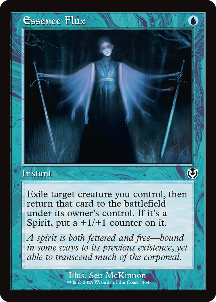 Essence Flux (INR-354) (Foil)