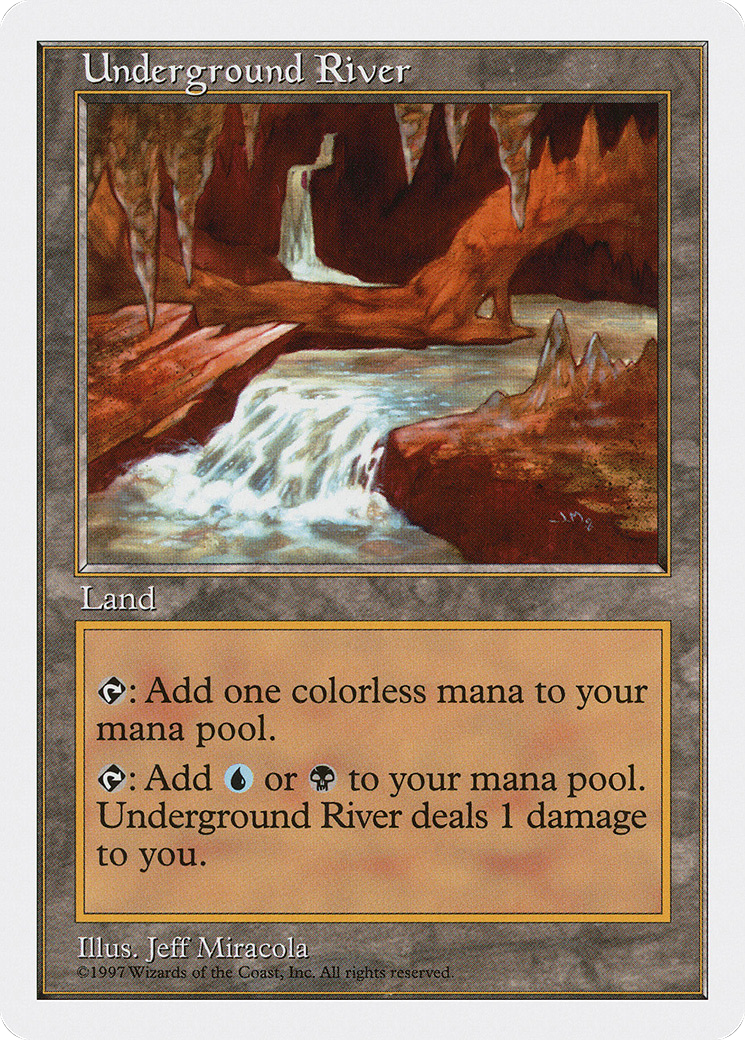 Underground River (5ED-426)