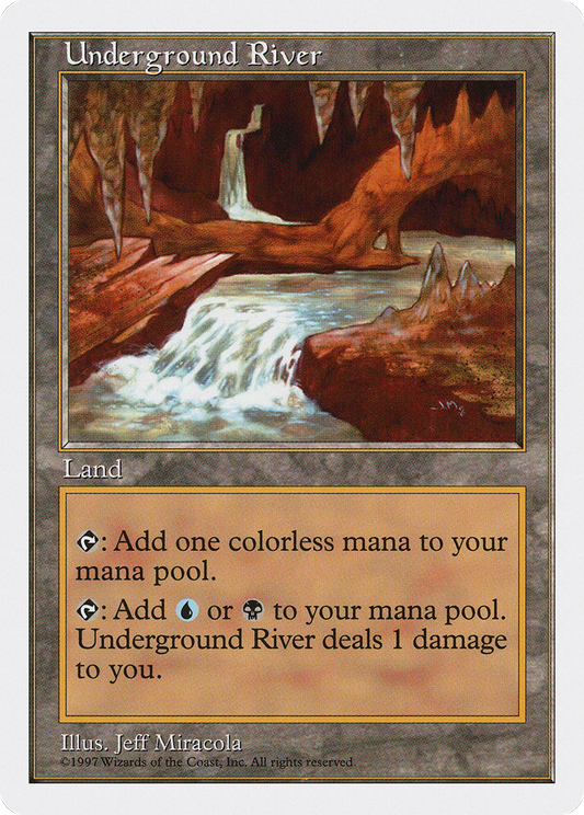 Underground River (5ED-426)