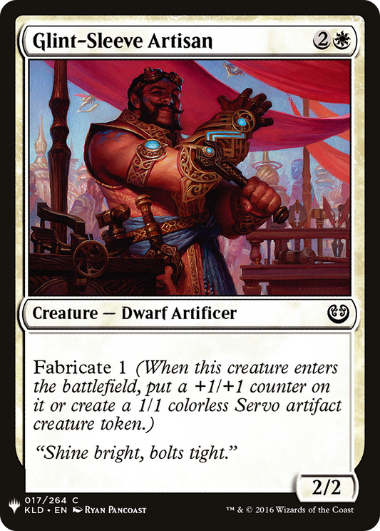 Glint-Sleeve Artisan (LIST-KLD-17)