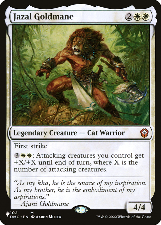 Jazal Goldmane (LIST-DMC-102)